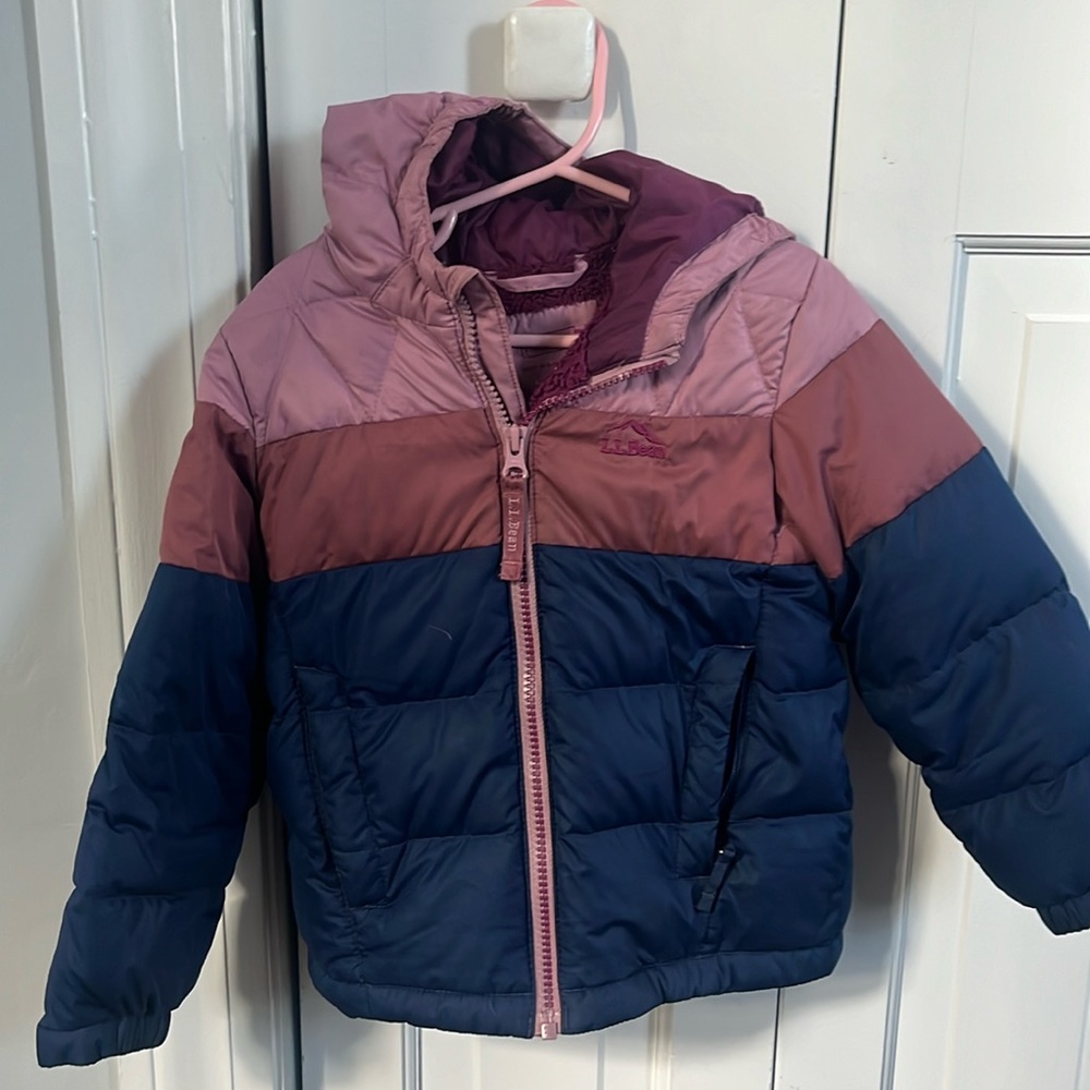 LL Bean color block parks